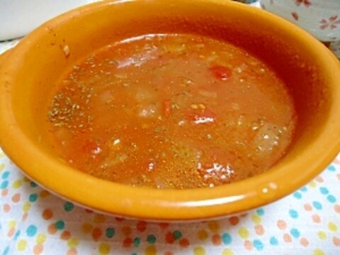 牛肉とトマトのスープ